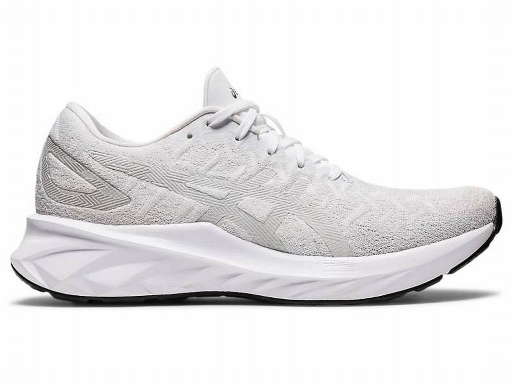 Asics DYNABLAST Futócipő Női Fehér Szürke | 428693-PJE