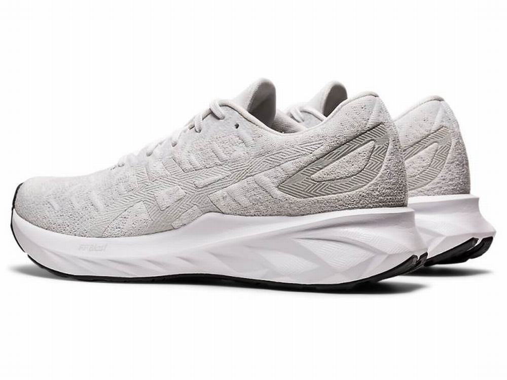 Asics DYNABLAST Futócipő Női Fehér Szürke | 428693-PJE