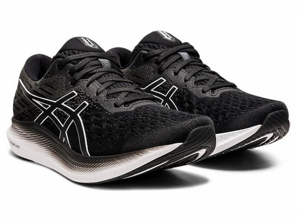 Asics EVORIDE 2 (D) Futócipő Női Fekete Fehér | 645018-CPN