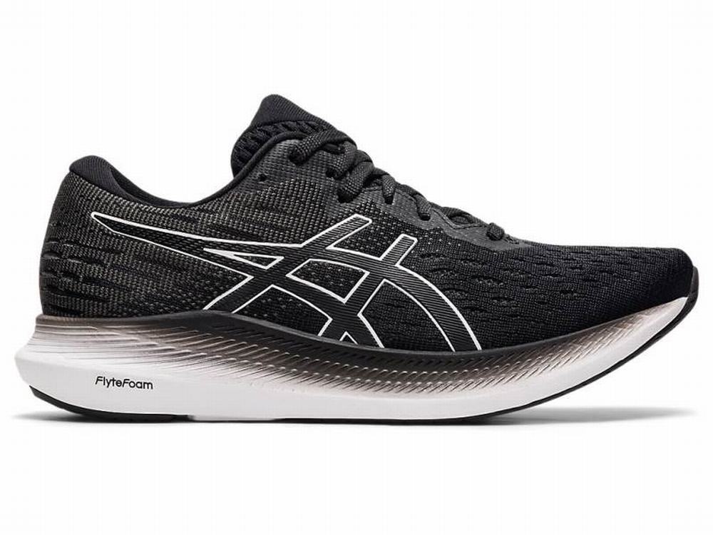 Asics EVORIDE 2 (D) Futócipő Női Fekete Fehér | 645018-CPN