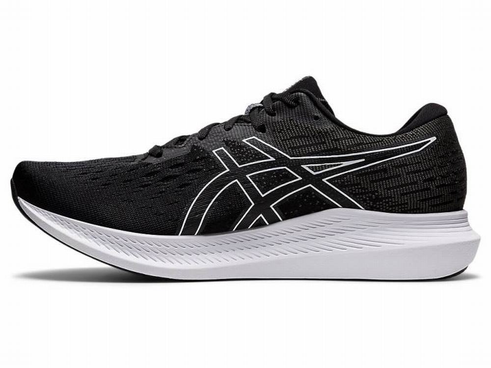 Asics EVORIDE 2 Futócipő Férfi Fekete Fehér | 542087-JLT