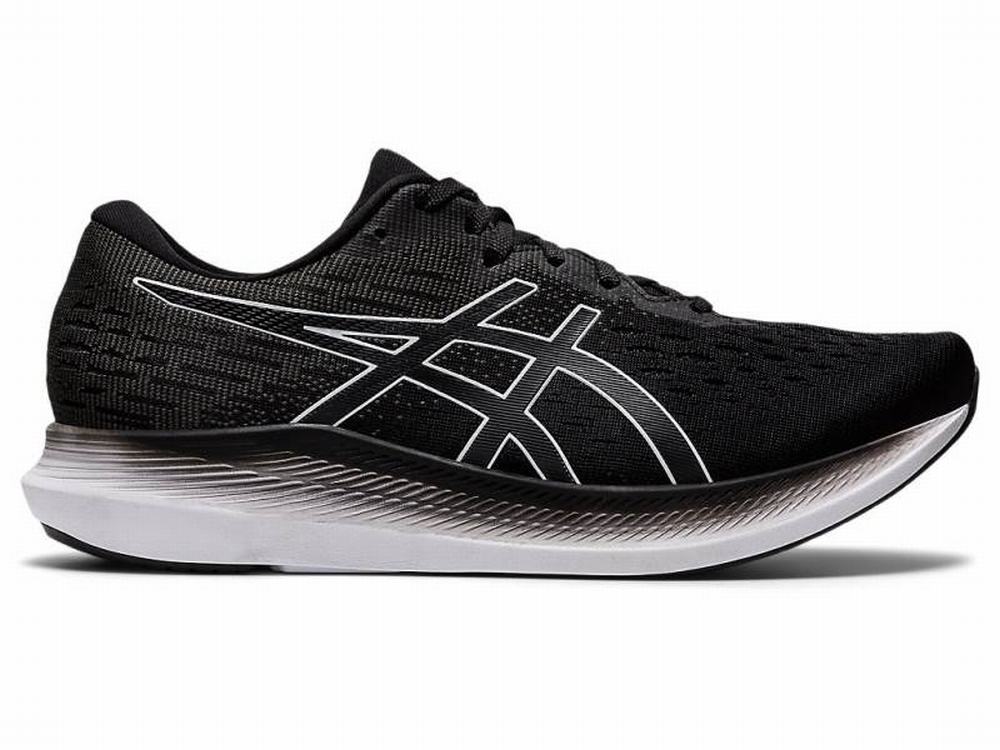 Asics EVORIDE 2 Futócipő Férfi Fekete Fehér | 542087-JLT