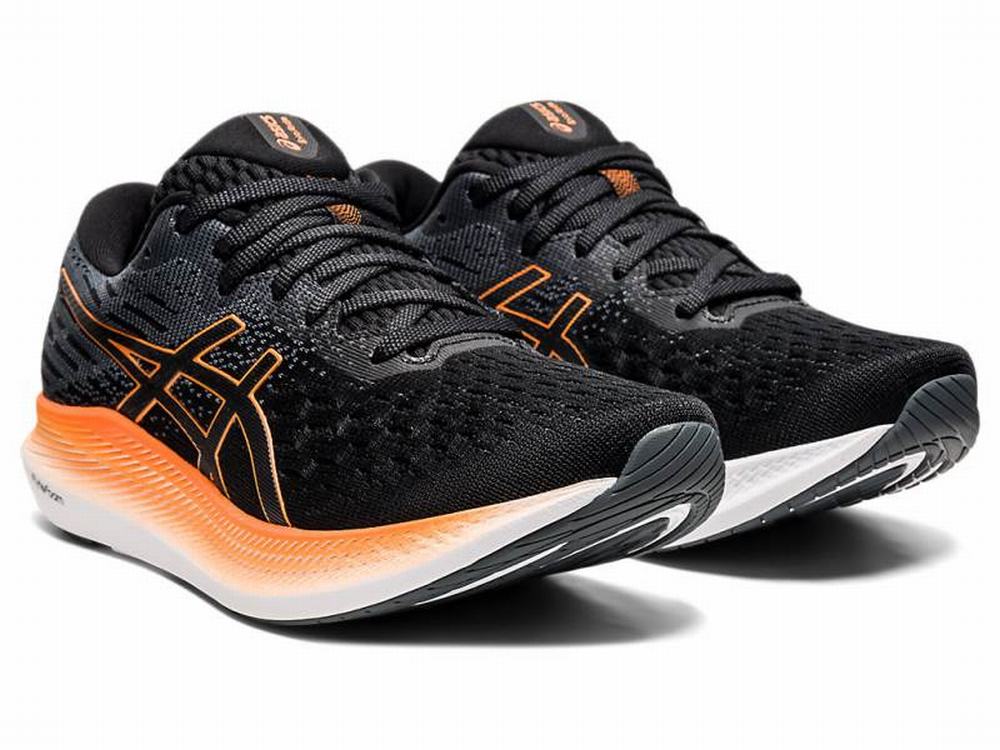 Asics EVORIDE 2 Futócipő Női Fekete Narancssárga | 845091-HKT