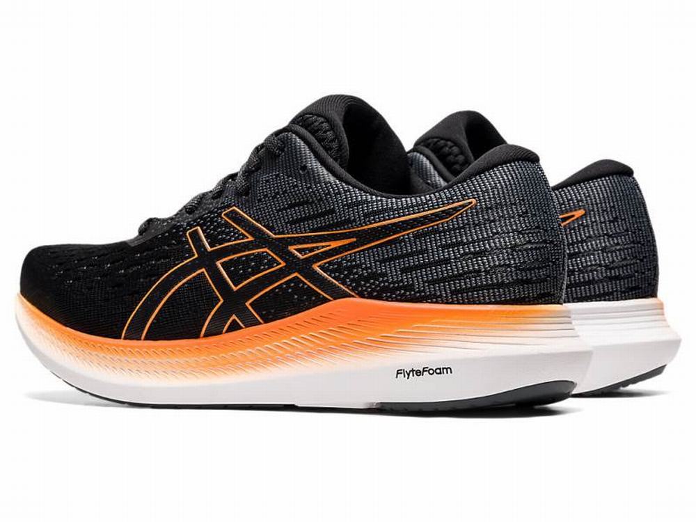 Asics EVORIDE 2 Futócipő Női Fekete Narancssárga | 845091-HKT