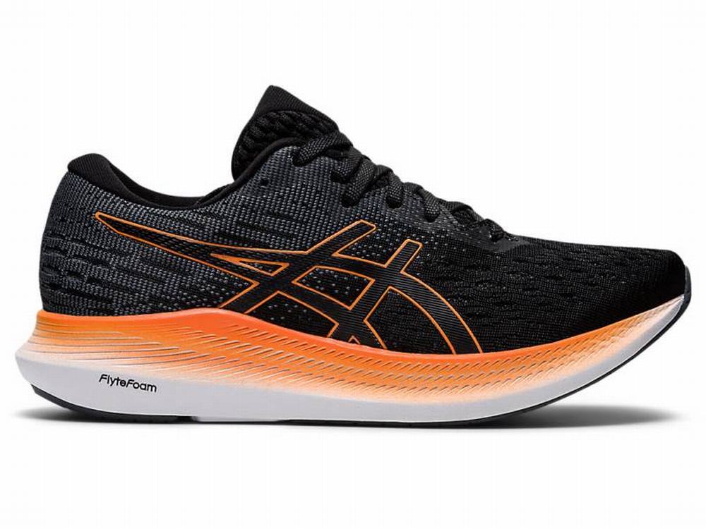 Asics EVORIDE 2 Futócipő Női Fekete Narancssárga | 845091-HKT