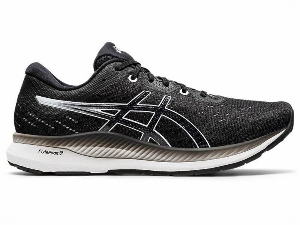 Asics EvoRide Futócipő Női Fekete Fehér | 304982-YKO