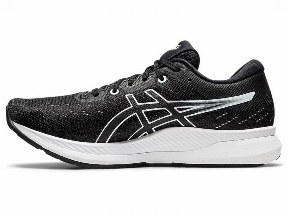 Asics EvoRide Futócipő Női Fekete Fehér | 304982-YKO