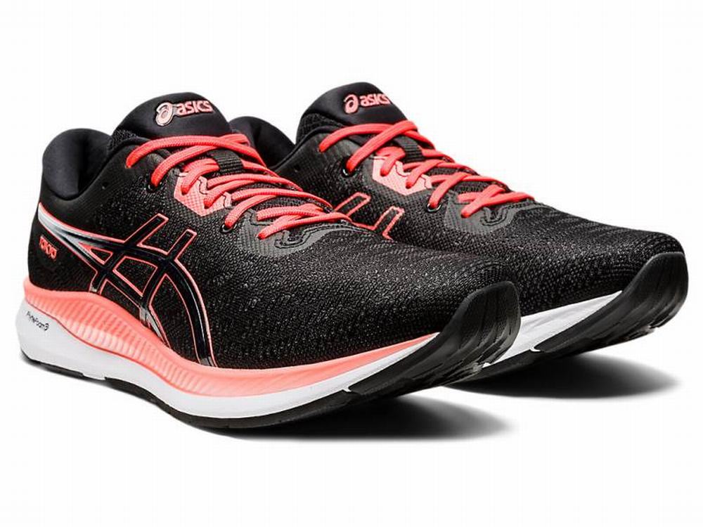 Asics EvoRide TOKYO Futócipő Férfi Fekete Narancssárga | 518764-IKT