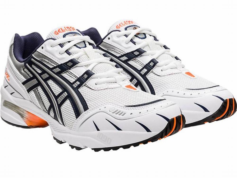 Asics GEL-1090 Utcai Cipő Férfi Fehér | 657819-YEH