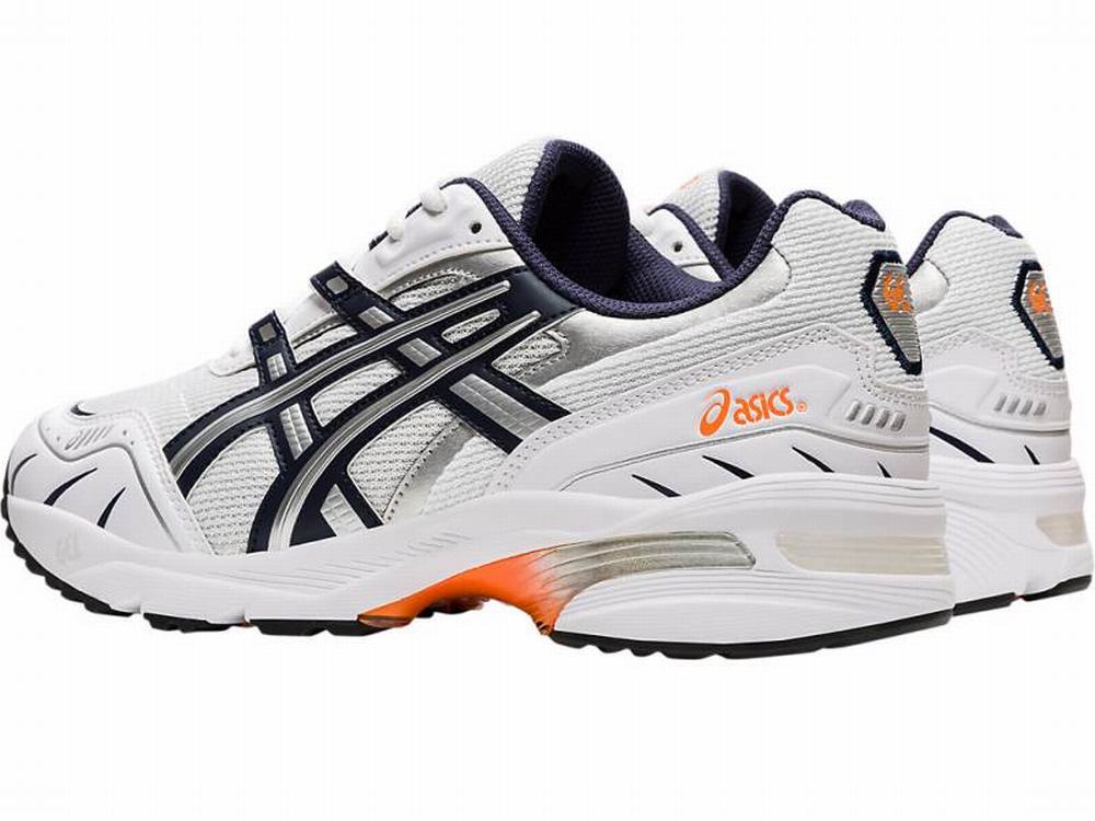 Asics GEL-1090 Utcai Cipő Férfi Fehér | 657819-YEH