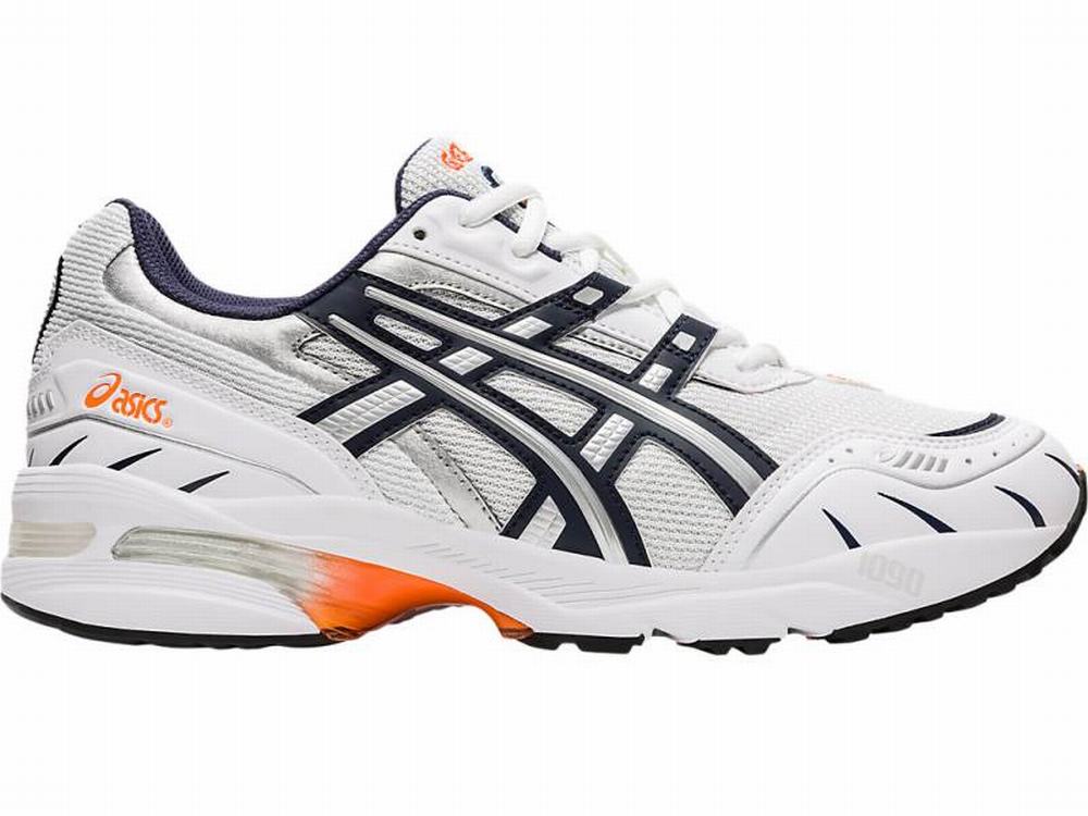 Asics GEL-1090 Utcai Cipő Férfi Fehér | 657819-YEH