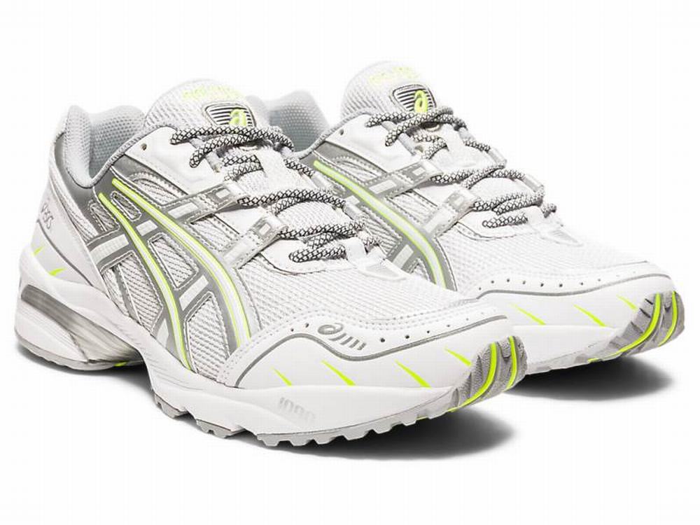 Asics GEL-1090 Utcai Cipő Férfi Fehér Titán | 680254-HLY