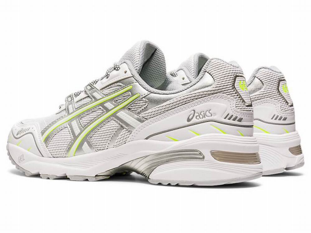 Asics GEL-1090 Utcai Cipő Férfi Fehér Titán | 680254-HLY