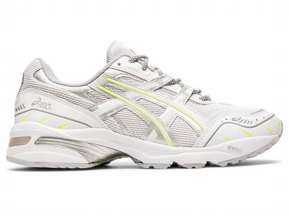 Asics GEL-1090 Utcai Cipő Férfi Fehér Titán | 680254-HLY