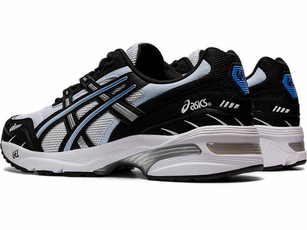 Asics GEL-1090 Utcai Cipő Férfi Fekete Fehér | 249638-XUN