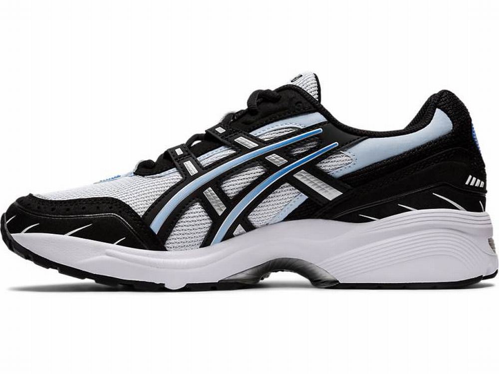 Asics GEL-1090 Utcai Cipő Férfi Fekete Fehér | 249638-XUN