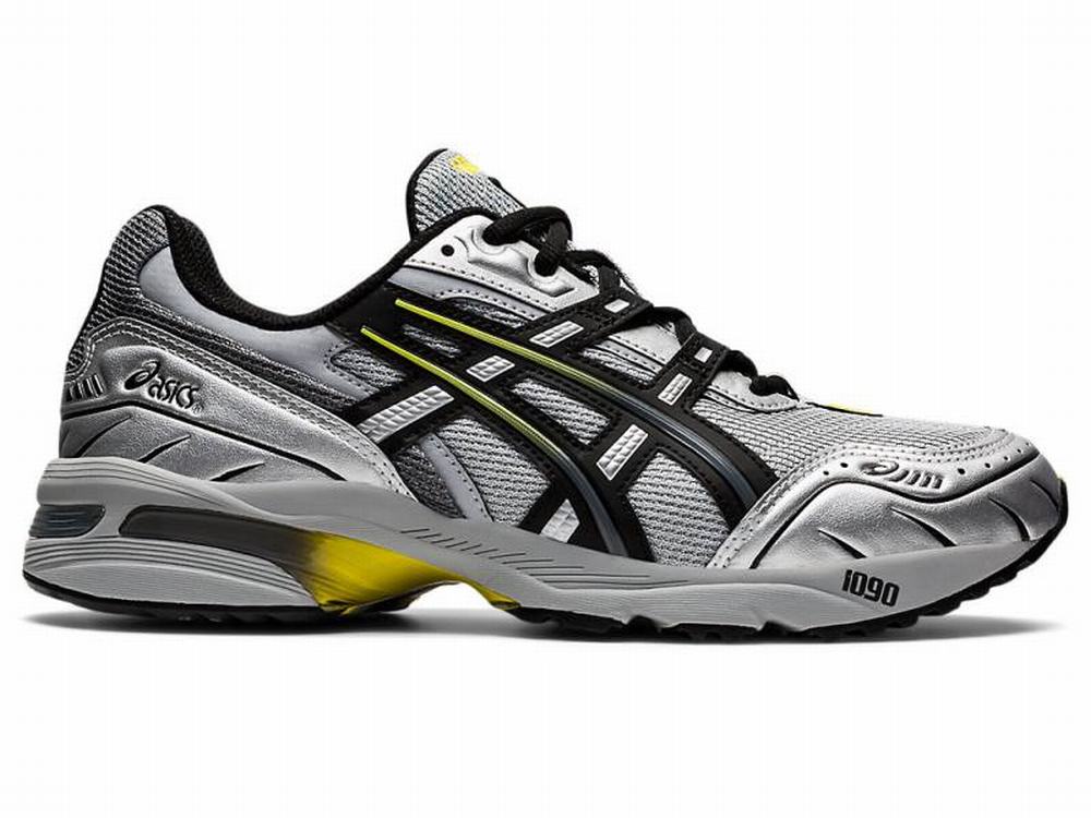 Asics GEL-1090 Utcai Cipő Férfi Fekete Szürke | 031582-EMN