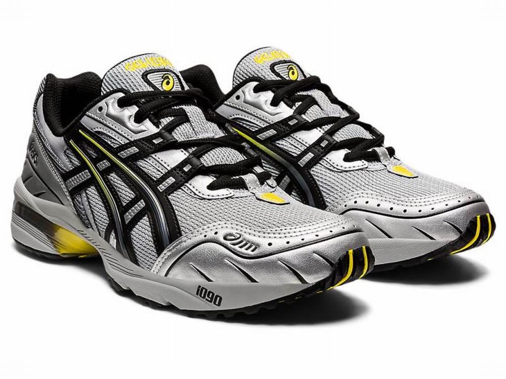 Asics GEL-1090 Utcai Cipő Férfi Fekete Szürke | 031582-EMN