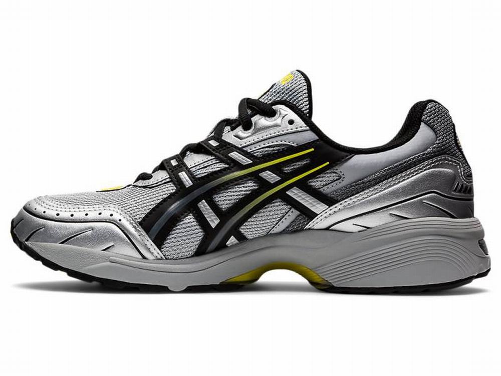 Asics GEL-1090 Utcai Cipő Férfi Fekete Szürke | 031582-EMN