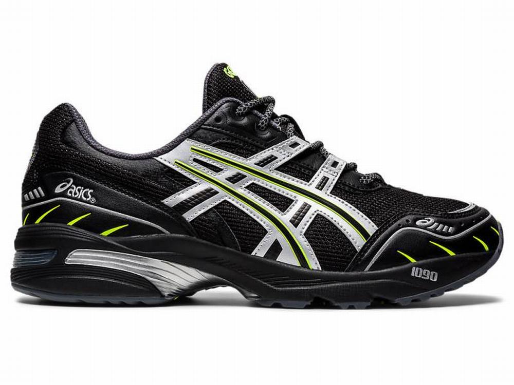 Asics GEL-1090 Utcai Cipő Férfi Fekete Titán | 903748-GDR