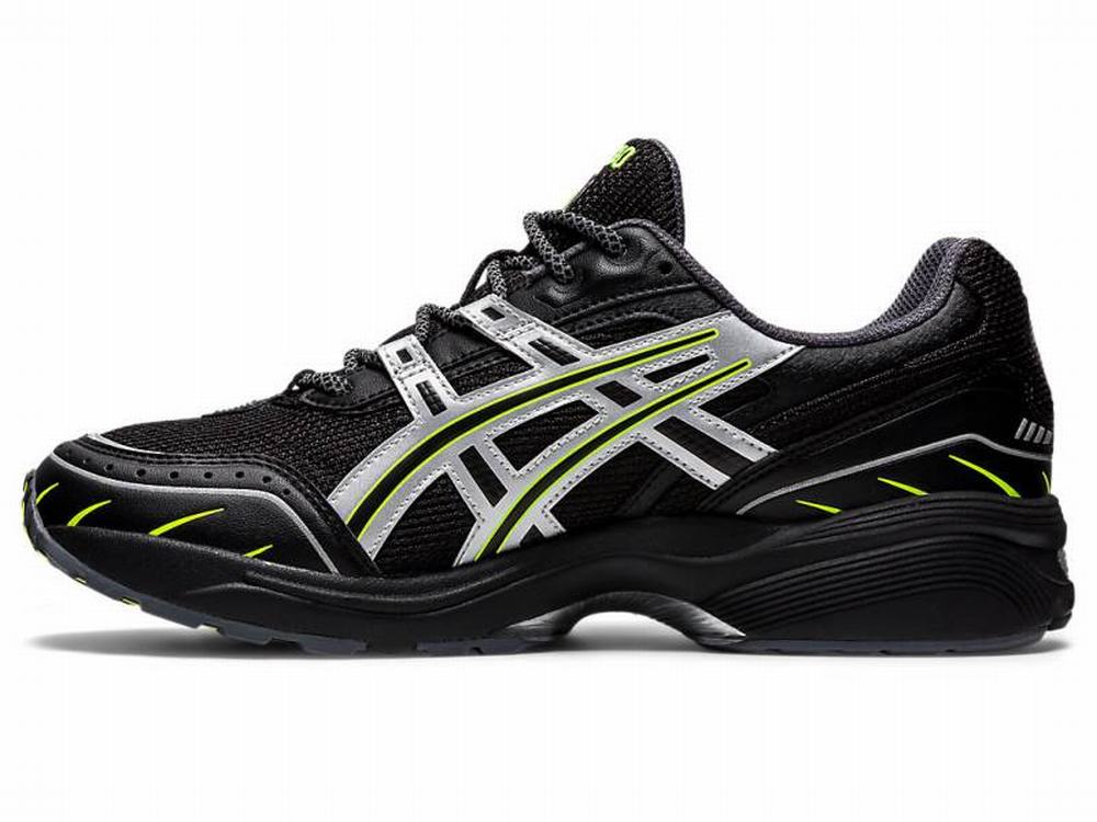 Asics GEL-1090 Utcai Cipő Férfi Fekete Titán | 903748-GDR