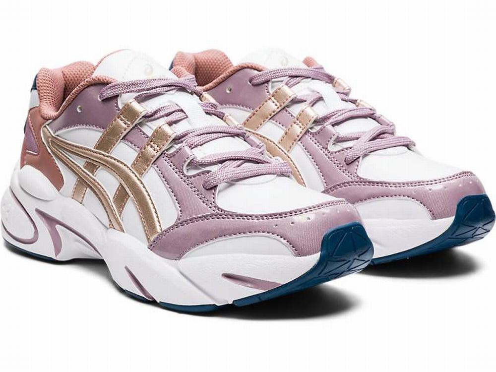 Asics GEL-BND Utcai Cipő Női Fehér | 439102-EYI