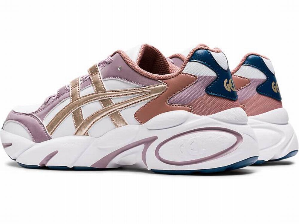 Asics GEL-BND Utcai Cipő Női Fehér | 439102-EYI