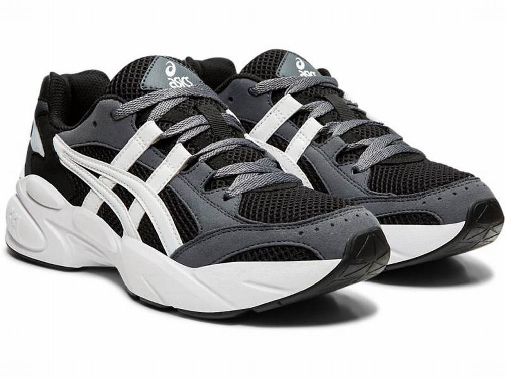 Asics GEL-BND Utcai Cipő Női Fekete Szürke | 546182-LUO