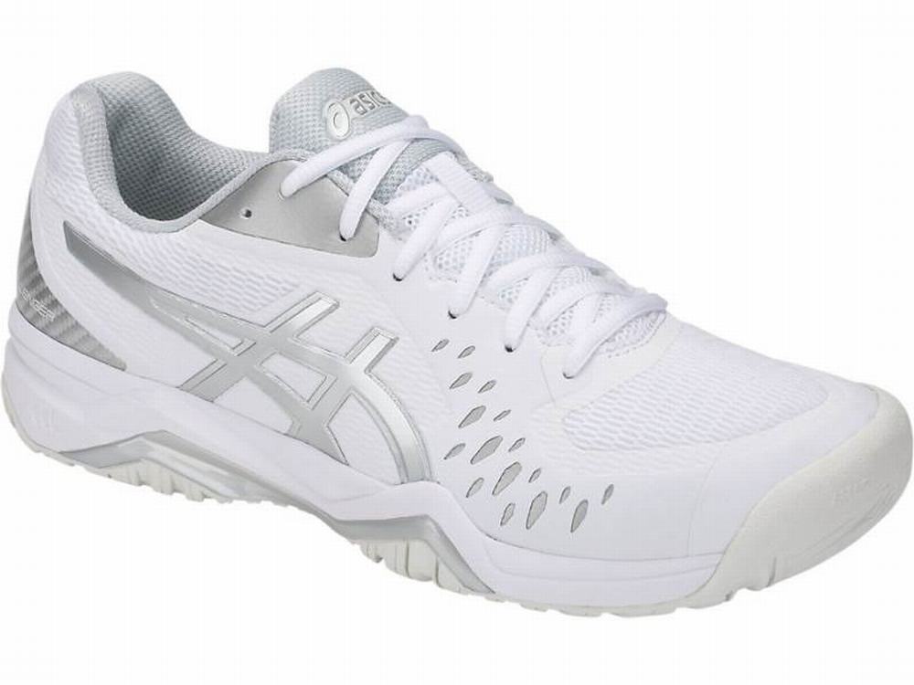 Asics GEL-CHALLENGER 12 Teniszcipő Férfi Fehér Titán | 078351-IKU