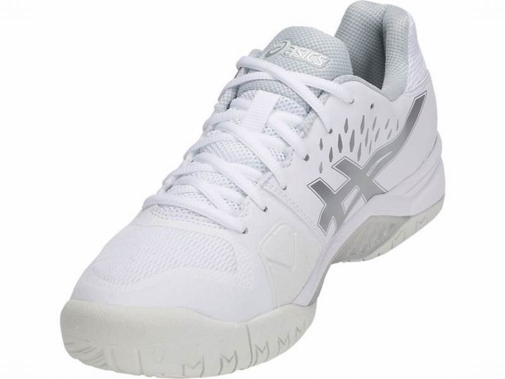 Asics GEL-CHALLENGER 12 Teniszcipő Férfi Fehér Titán | 078351-IKU