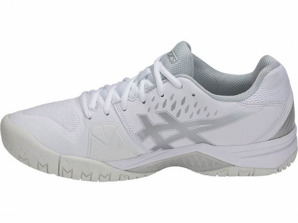 Asics GEL-CHALLENGER 12 Teniszcipő Férfi Fehér Titán | 078351-IKU