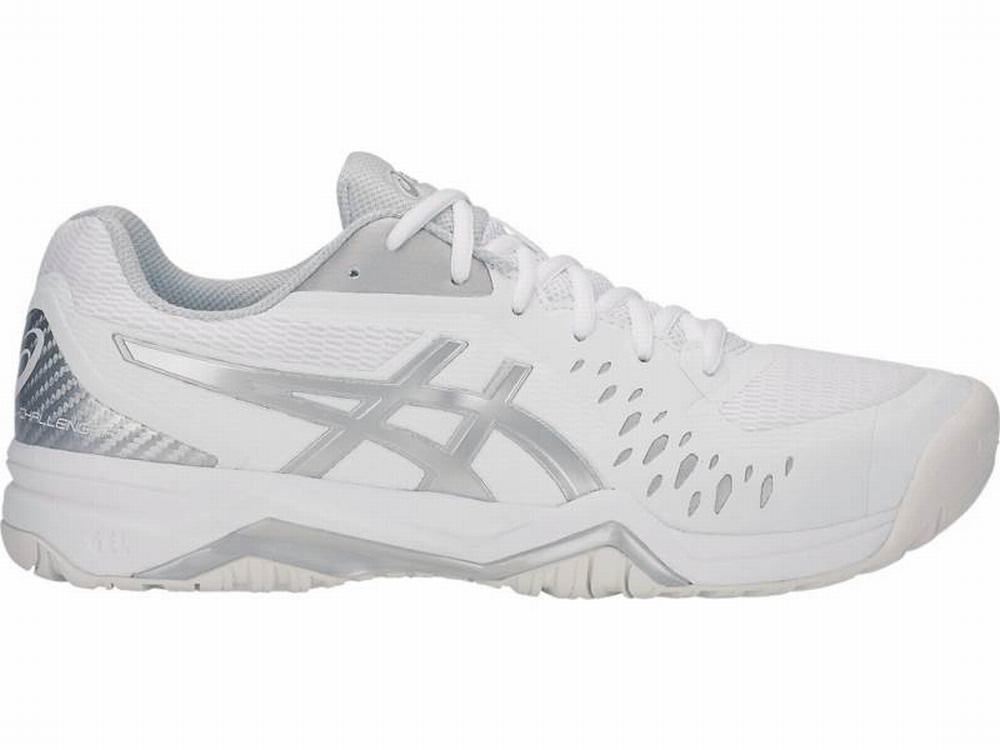 Asics GEL-CHALLENGER 12 Teniszcipő Férfi Fehér Titán | 078351-IKU