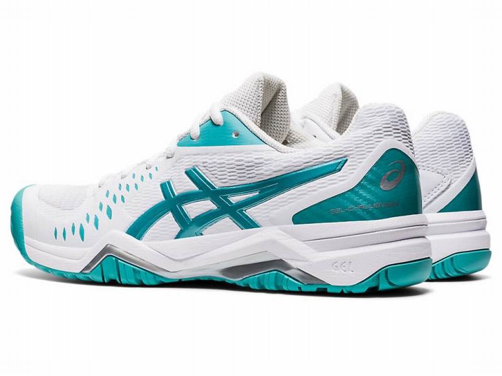 Asics GEL-CHALLENGER 12 Teniszcipő Női Fehér Kék | 475923-SEL