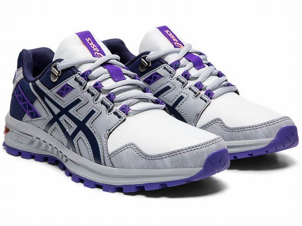 Asics GEL-CITREK Utcai Cipő Női Sötétkék Fehér | 609217-CWY