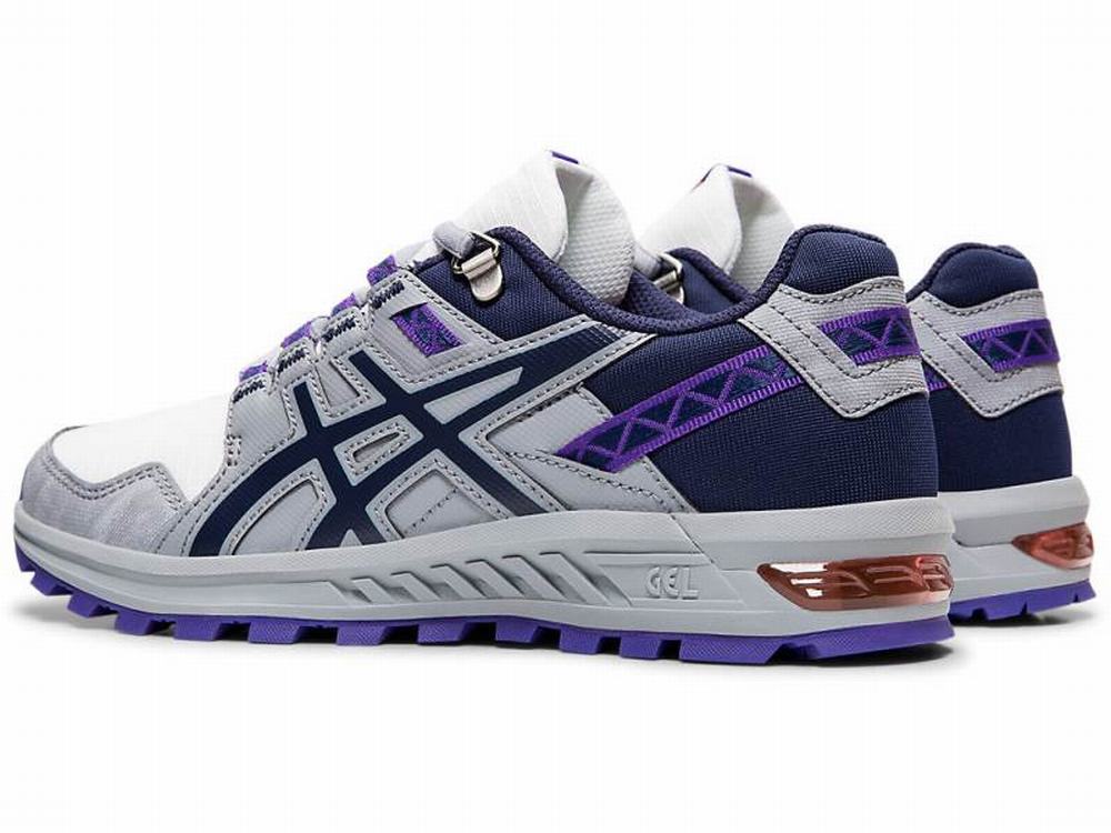 Asics GEL-CITREK Utcai Cipő Női Sötétkék Fehér | 609217-CWY