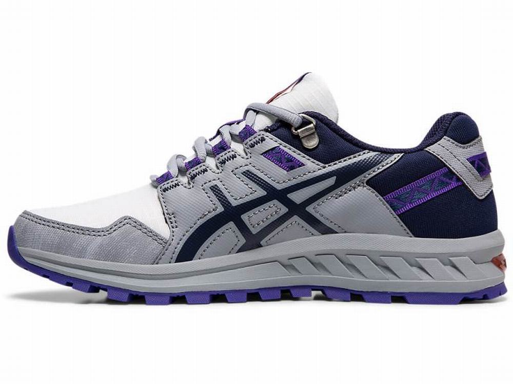 Asics GEL-CITREK Utcai Cipő Női Sötétkék Fehér | 609217-CWY