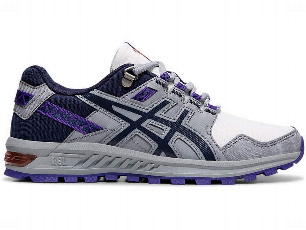 Asics GEL-CITREK Utcai Cipő Női Sötétkék Fehér | 609217-CWY