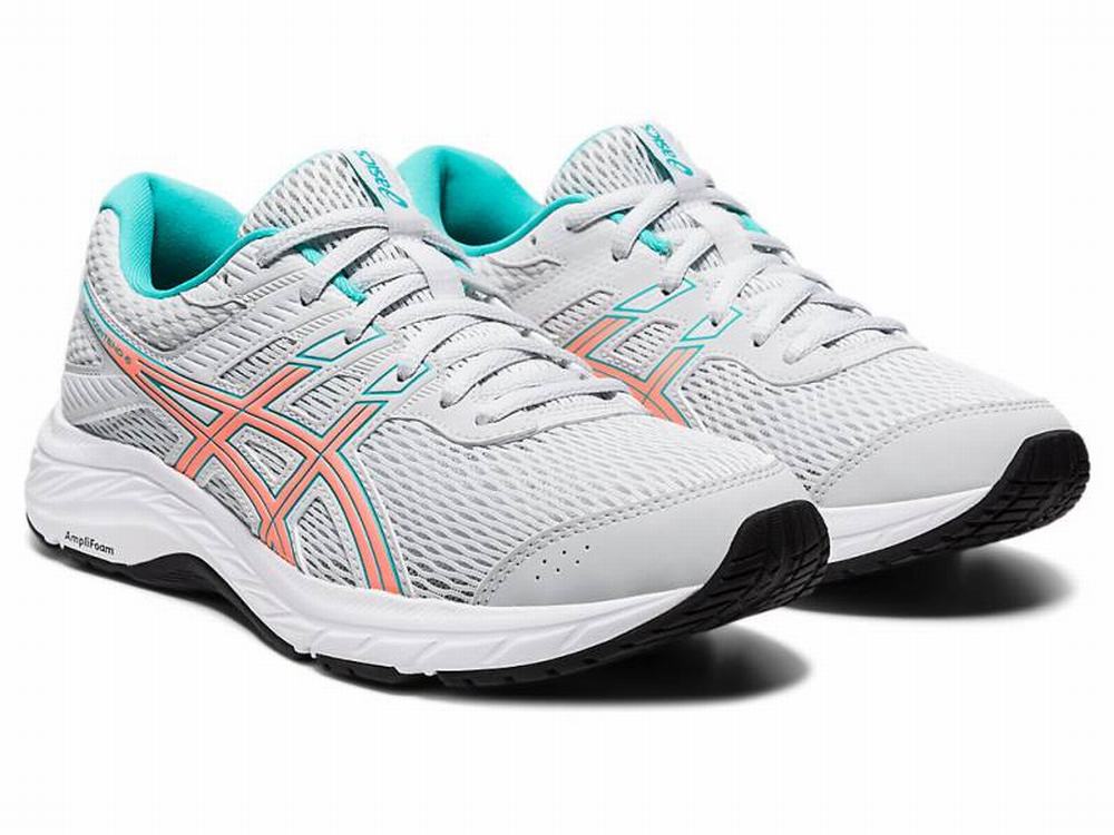 Asics GEL-CONTEND 6 (D) Futócipő Női Narancssárga Korall | 078341-HUZ