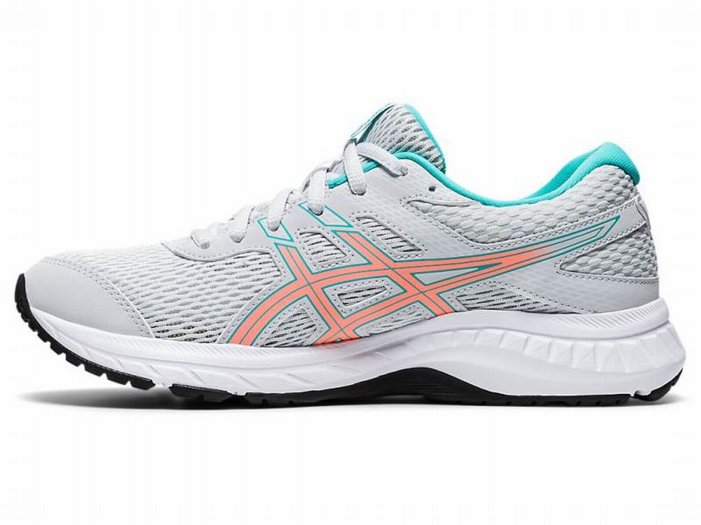 Asics GEL-CONTEND 6 (D) Futócipő Női Narancssárga Korall | 078341-HUZ