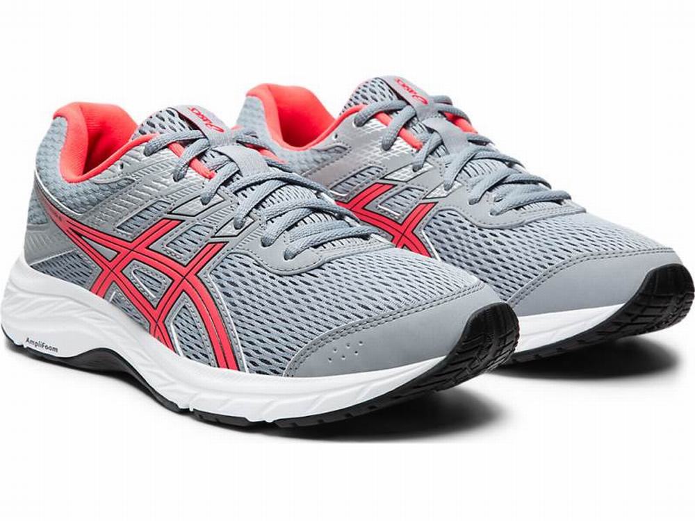 Asics GEL-CONTEND 6 (D) Futócipő Női Rózsaszín | 436089-QJX