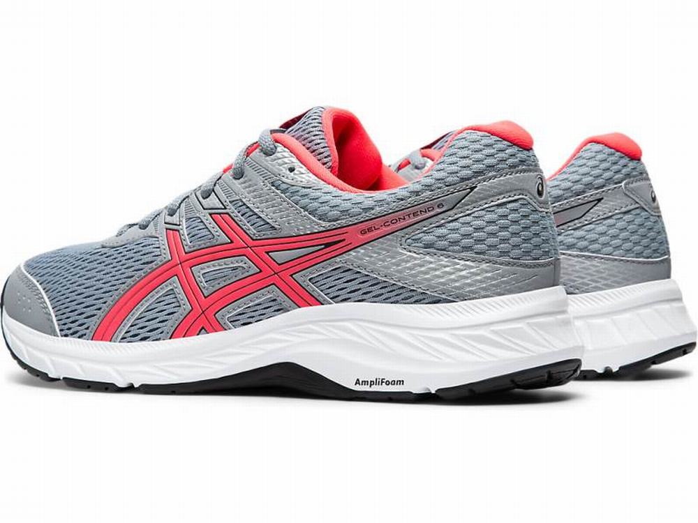 Asics GEL-CONTEND 6 (D) Futócipő Női Rózsaszín | 436089-QJX