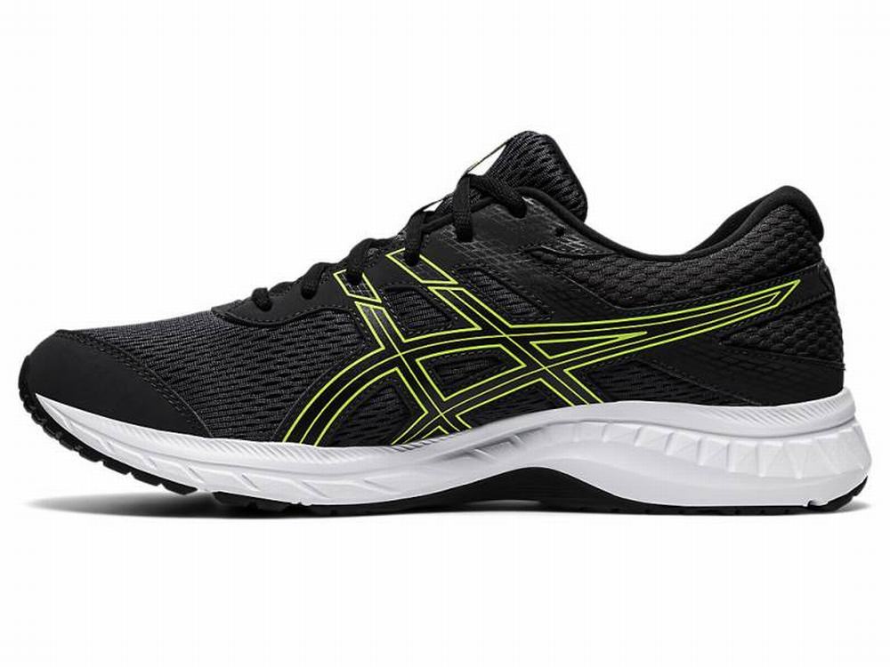 Asics GEL-CONTEND 6 Futócipő Férfi Szürke Világos Zöld | 617483-SIC