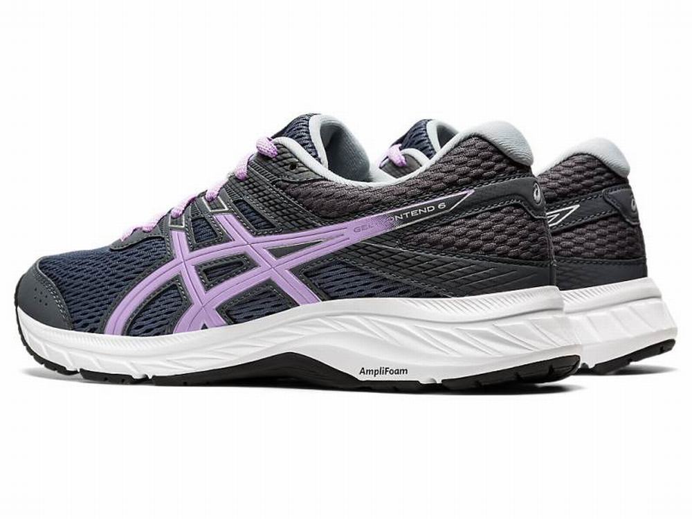 Asics GEL-CONTEND 6 Futócipő Női Szürke | 793450-WYL