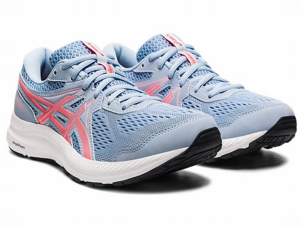 Asics GEL-CONTEND 7 (D) Futócipő Női Korall | 206754-SDL