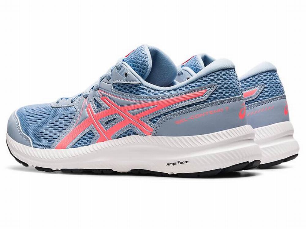 Asics GEL-CONTEND 7 (D) Futócipő Női Korall | 206754-SDL