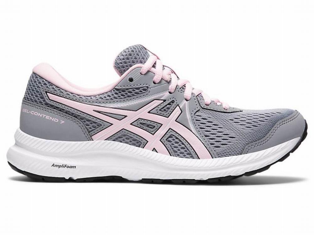 Asics GEL-CONTEND 7 (D) Futócipő Női Rózsaszín | 098463-LBS