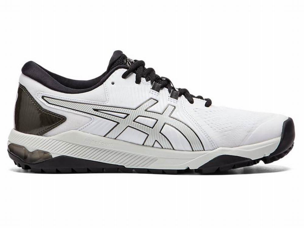 Asics GEL-COURSE GLIDE Golf Cipő Férfi Fehér | 295087-MKX