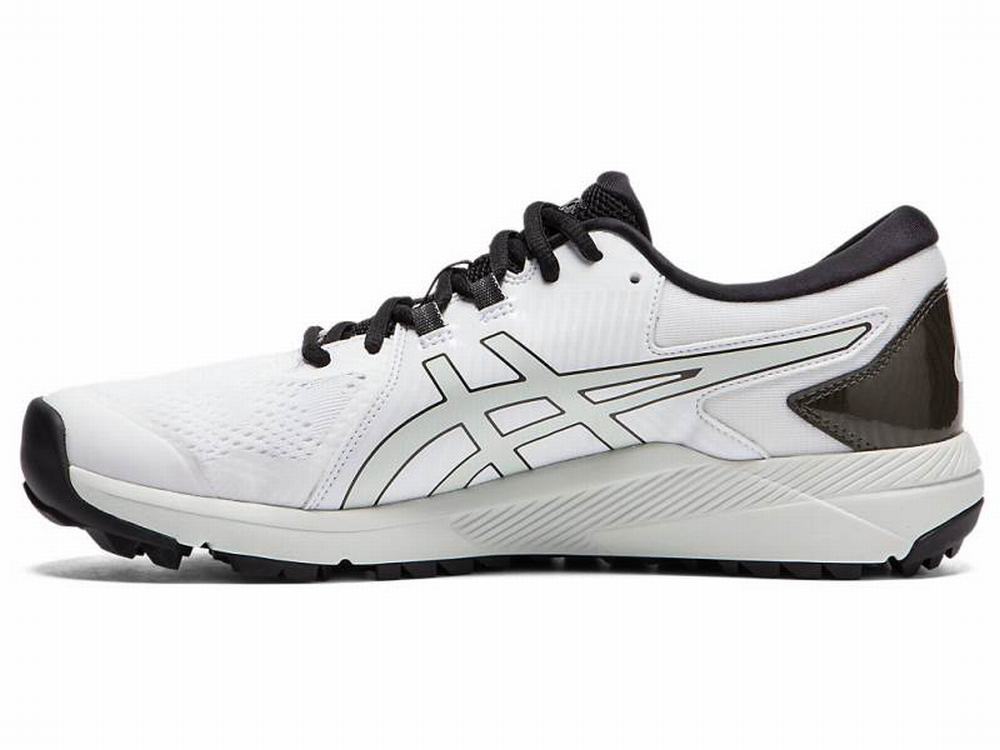 Asics GEL-COURSE GLIDE Golf Cipő Férfi Fehér | 295087-MKX