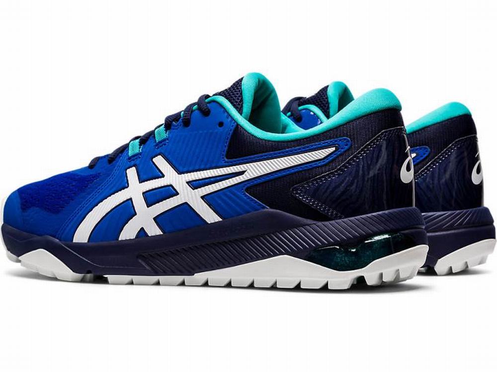 Asics GEL-COURSE GLIDE Golf Cipő Férfi Fehér Kék | 509287-PXE