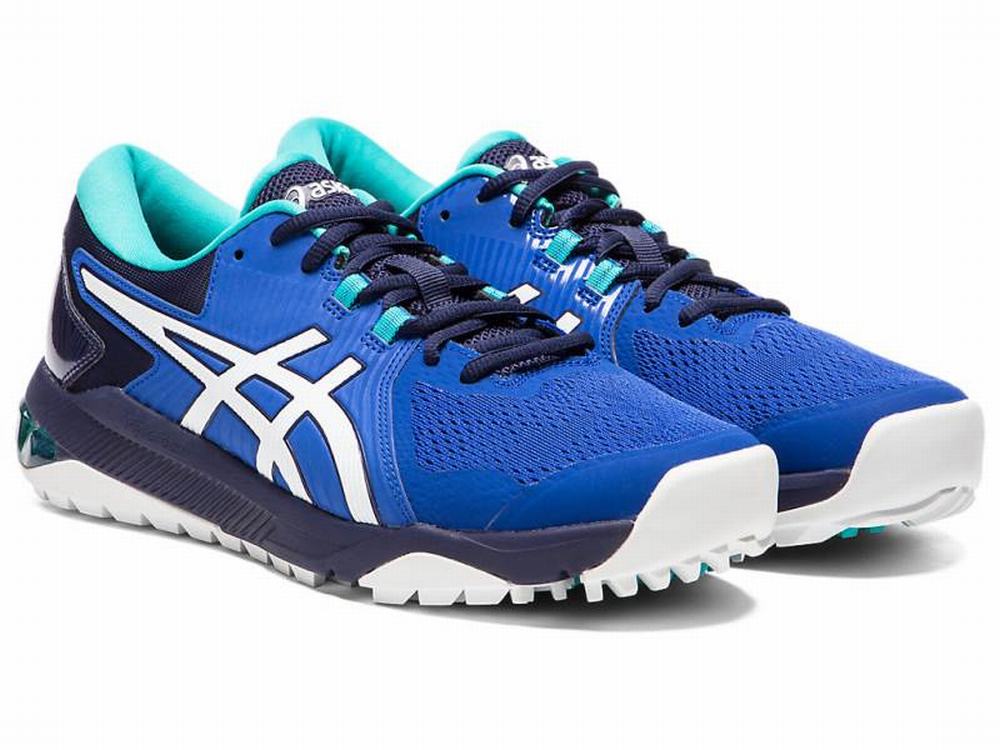 Asics GEL-COURSE GLIDE Golf Cipő Férfi Fehér Kék | 509287-PXE